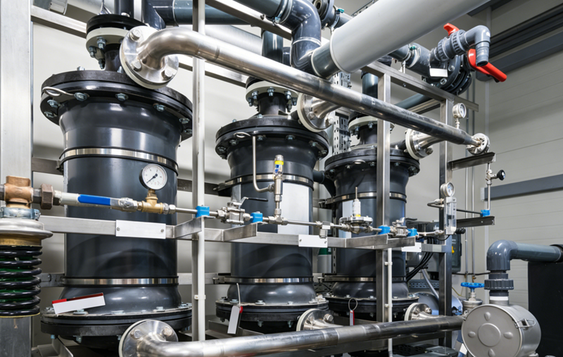 更高分离效率、用膜量缩减50%以上！海纳环保全新脱气膜重磅来袭