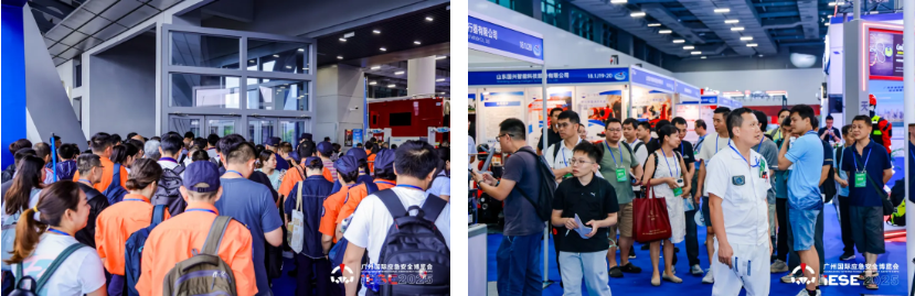 广纳湾区应急资源力促产业招商引资 | 广州国际会展集团与国坤立升展览携手承办第九届广州国际应急安全博览会