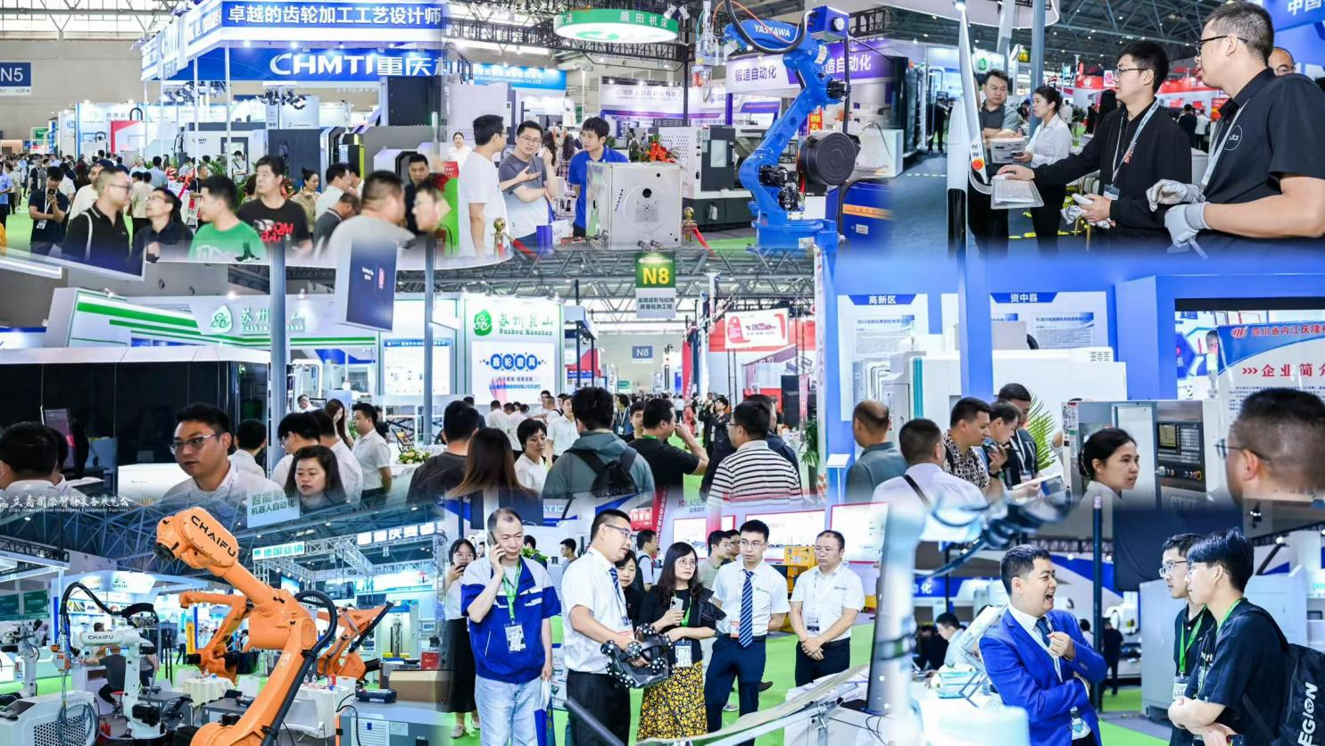 聚焦网红重庆,制造重镇!第26届立嘉国际智能装备展览会,5月28-31日启幕