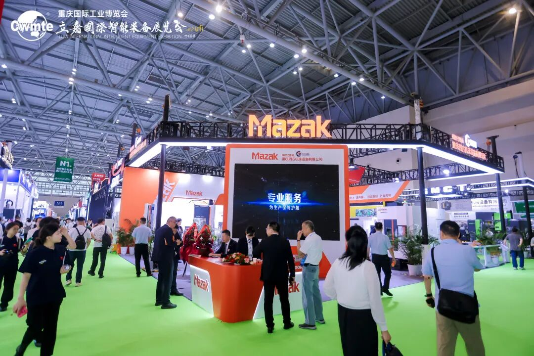 工业母机挑大梁,第26届立嘉国际智能装备展览会在重庆盛大开幕