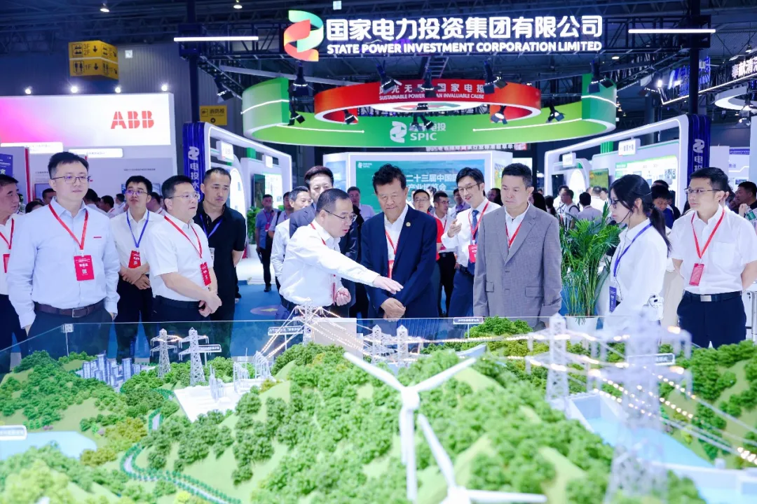 含新量、含金量、含绿量十足!“十五五”开局电力专场——中国国际电力产业博览会启幕