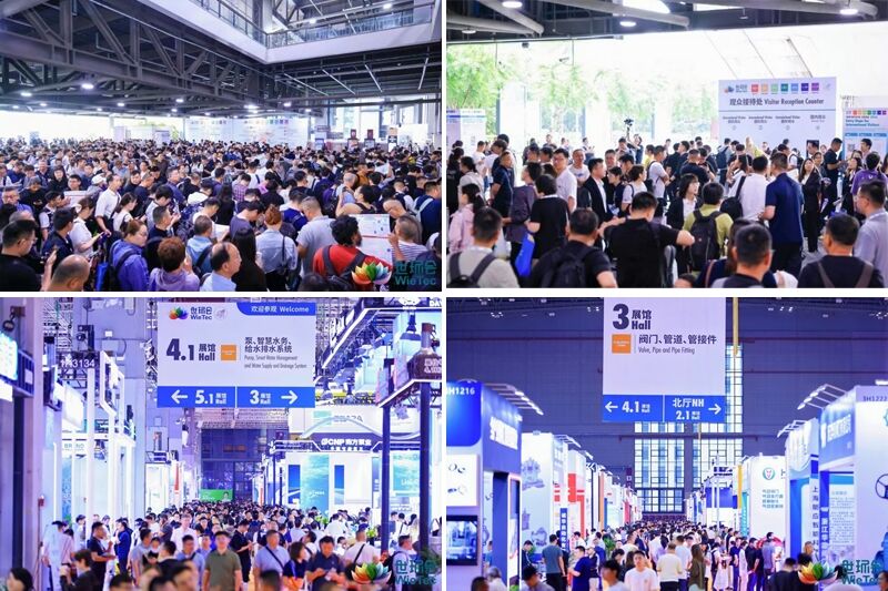 首日即迎客流高峰!第十四届上海国际泵阀展盛大启幕,同心笃行奔赴下一个五年