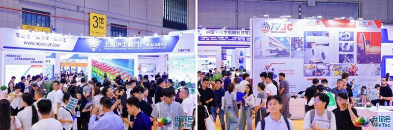 首日即迎客流高峰!第十四届上海国际泵阀展盛大启幕,同心笃行奔赴下一个五年