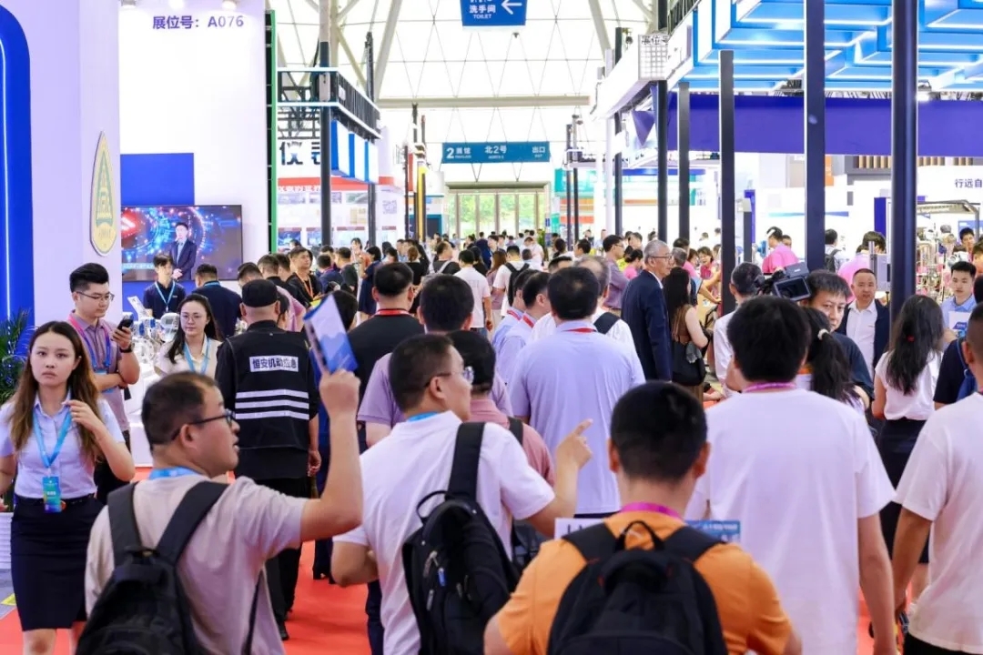四十载行业盛会首落合肥,第34届中国国际测量控制与仪器仪表展览会盛大开幕