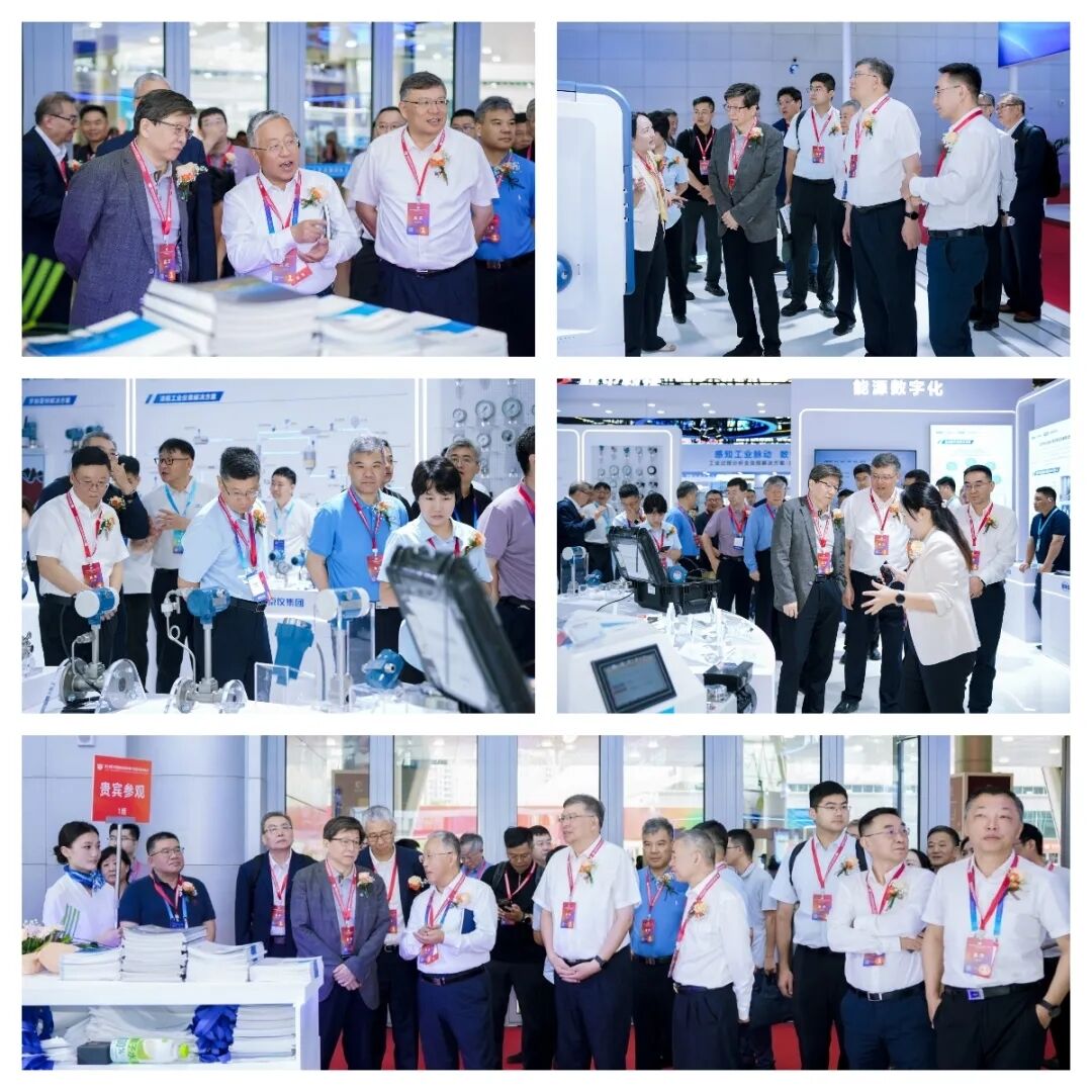 四十载行业盛会首落合肥,第34届中国国际测量控制与仪器仪表展览会盛大开幕