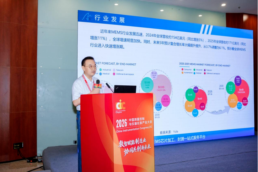 全链智感·仪领未来——仪器仪表与传感器产业自主化分场活动在合肥成功举办