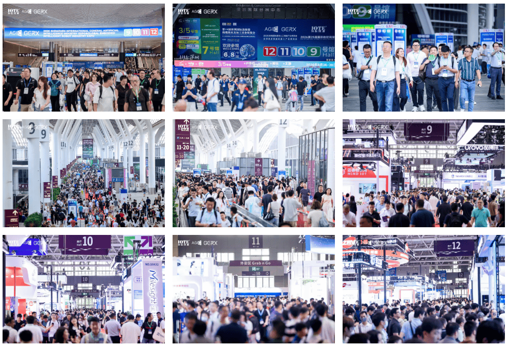 行业爆发，AI升级！13万＋观众、意向成交39亿元，IOTE 2026深圳物联网展圆满收官