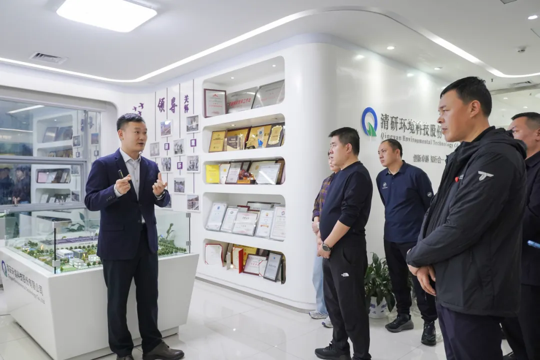 问渠清言丨一源多流,双核驱动,清研环境的战略生长之道