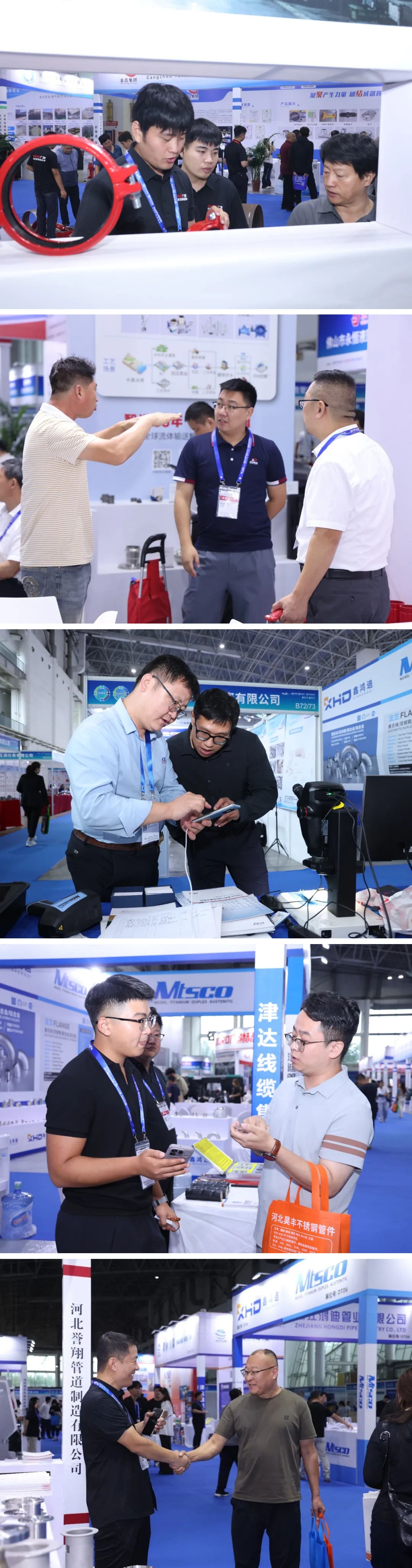 2026中国(沧州)管道装备展览会、华北(沧州)管泵阀展览会圆满闭幕,2027再相聚!
