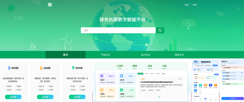 佳华科技：向“绿”而行深耕的“绿色低碳数字化”之路