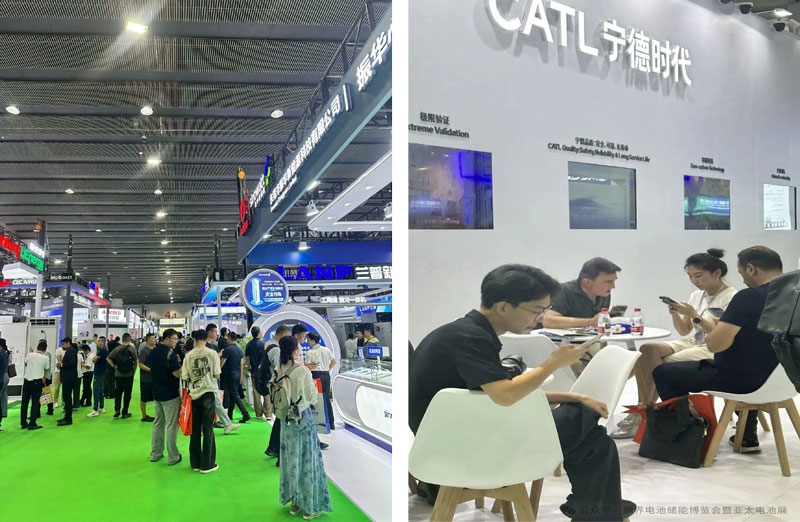 热度持续|2026世界电池及储能产业博览会开展第二天,全球客商面对面共话储能新机遇
