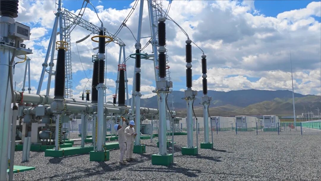 山西首个构网型、最大容量独立共享储能电站一期并网成功