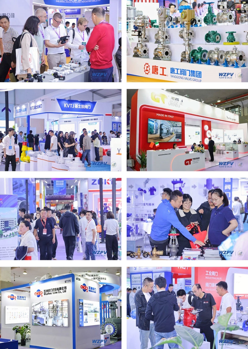 聚合全链,竞合发展|浙江国际阀门产业链展览会今日盛大开幕!