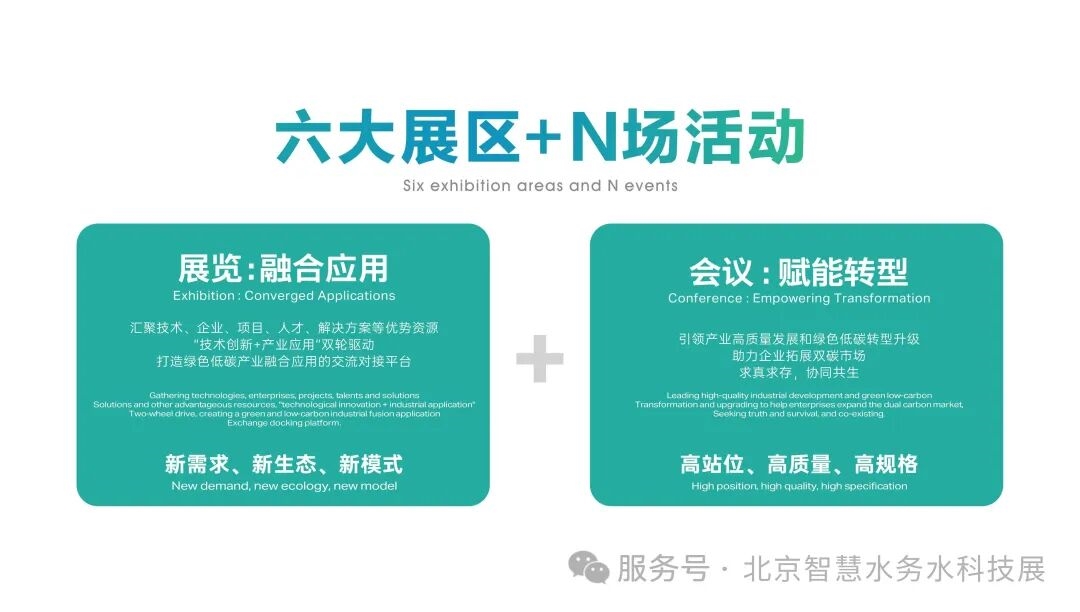 聚力智慧水务,赋能水网建设|2027北京国际智慧水务与水科技展将于6月在京举办