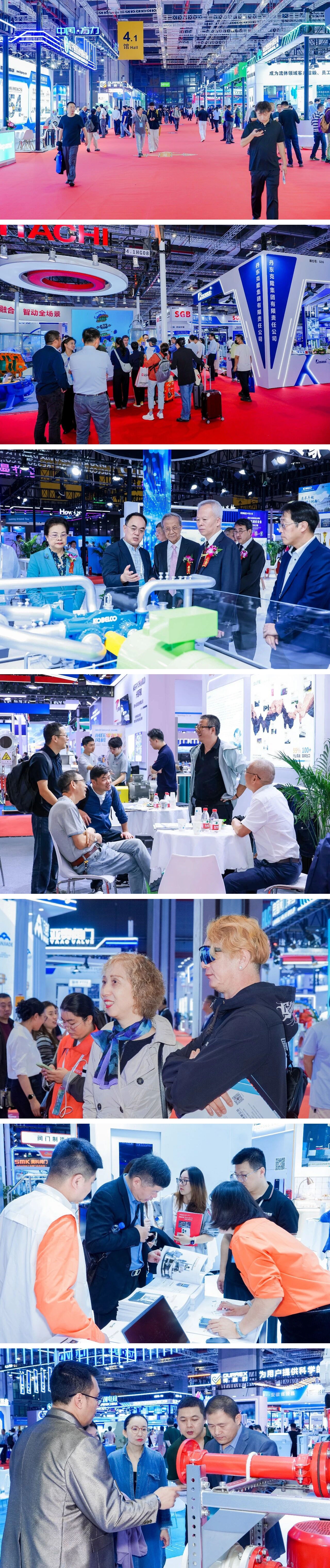第13届中国(上海)国际流体机械展览会·2026国际工业阀门博览会开幕